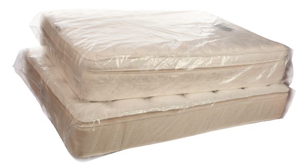 Plastic mattress covers